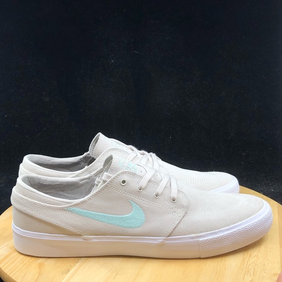 Nike SB Zoom Stefan Janoski RM Summit White Turquoise Court AQ7475-106 sz 11.5 - Picture 5 of 10